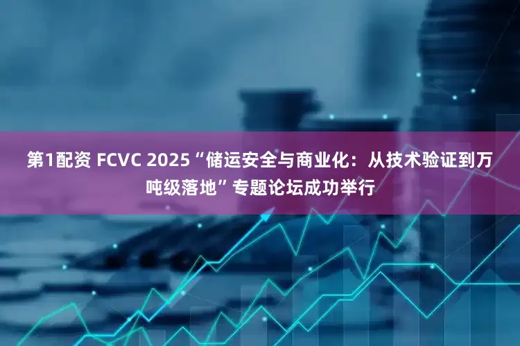 第1配资 FCVC 2025“储运安全与商业化：从技术验证到万吨级落地”专题论坛成功举行