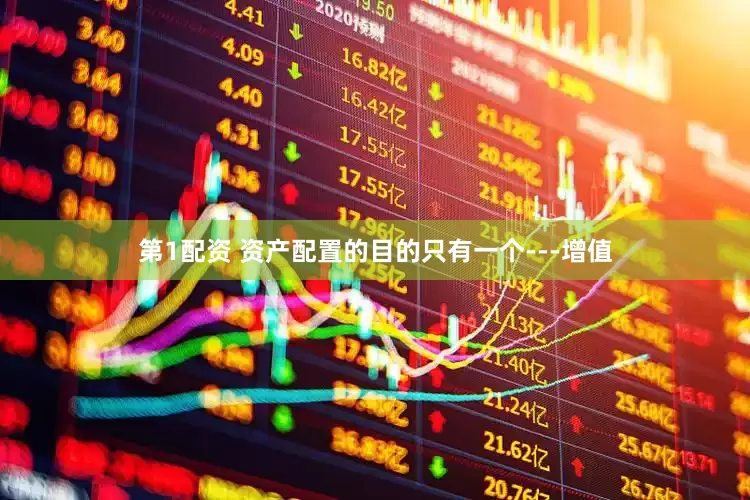 第1配资 资产配置的目的只有一个---增值